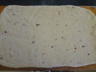 Buchtičky s olivami a feta syrom (fotorecept) - obrázok 3