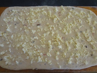 Buchtičky s olivami a feta syrom (fotorecept) - obrázok 4