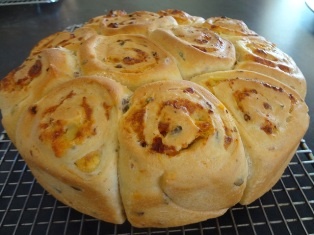 Buchtičky s olivami a feta syrom (fotorecept) - obrázok 9