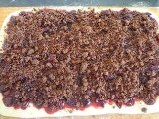 Čerešňové hniezda (fotorecept) - obrázok 5