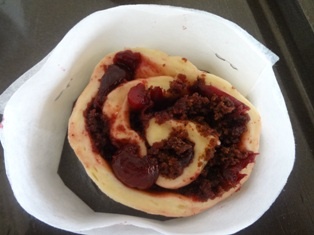 Čerešňové hniezda (fotorecept) - obrázok 6