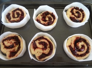 Čerešňové hniezda (fotorecept) - obrázok 7