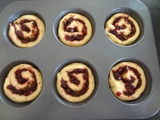 Čerešňové hniezda (fotorecept) - obrázok 8