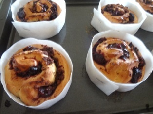 Čerešňové hniezda (fotorecept) - obrázok 9