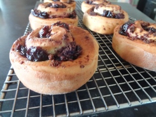 Čerešňové hniezda (fotorecept) - obrázok 10