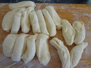 Chlebové kornútky (fotorecept) - obrázok 2