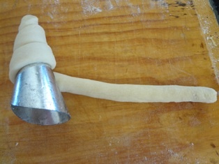 Chlebové kornútky (fotorecept) - obrázok 3