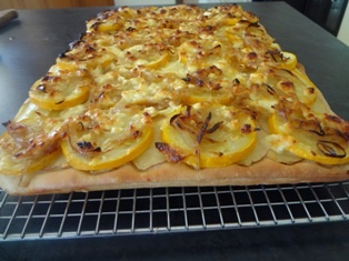 Cibuľovo-cuketová pizza (fotorecept) - obrázok 7