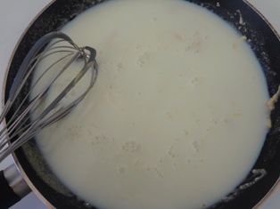 Tuna Mornay - Tuniak zapečený v bielej omáčke (fotorecept) - obrázok 3