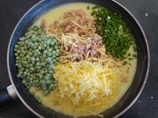 Tuna Mornay - Tuniak zapečený v bielej omáčke (fotorecept) - obrázok 4