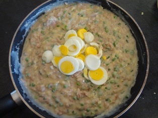 Tuna Mornay - Tuniak zapečený v bielej omáčke (fotorecept) - obrázok 5