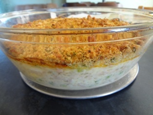 Tuna Mornay - Tuniak zapečený v bielej omáčke (fotorecept) - obrázok 9