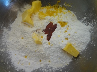 Citrónové kolieska s malinovým krémom (fotorecept) - obrázok 1