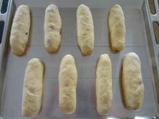 Sladké rožky s krémom - Cream buns (fotorecept) - obrázok 5