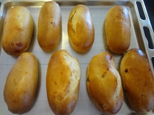 Sladké rožky s krémom - Cream buns (fotorecept) - obrázok 7