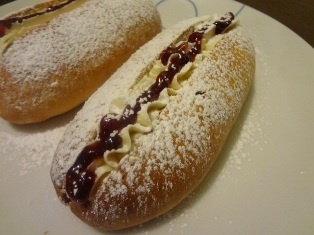 Sladké rožky s krémom - Cream buns (fotorecept) - obrázok 9