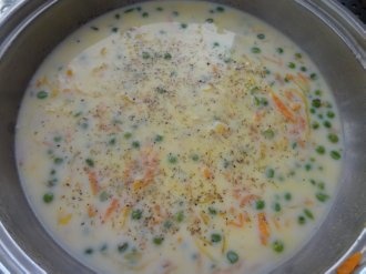 Palacinky s tuna mornay omáčkou (fotorecept) - obrázok 6