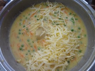 Palacinky s tuna mornay omáčkou (fotorecept) - obrázok 7