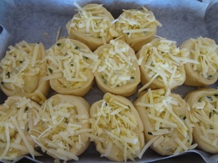 Cibulové žemle  so syrom (fotorecept) - obrázok 10