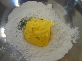 Zemiakovo pórový koláč - Potato and leek pie (fotorecept) - obrázok 1