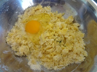 Zemiakovo pórový koláč - Potato and leek pie (fotorecept) - obrázok 2