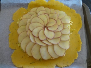 Zemiakovo pórový koláč - Potato and leek pie (fotorecept) - obrázok 10