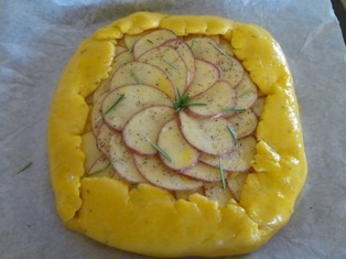 Zemiakovo pórový koláč - Potato and leek pie (fotorecept) - obrázok 11