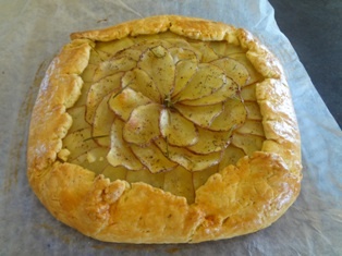 Zemiakovo pórový koláč - Potato and leek pie (fotorecept) - obrázok 12