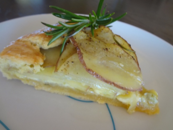 Zemiakovo pórový koláč - Potato and leek pie (fotorecept) - obrázok 13