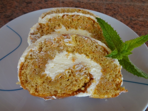 Mrkvová roláda (fotorecept) - obrázok 17