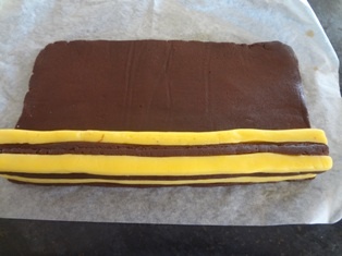 Šachovnicové keksíky (fotorecept) - obrázok 11