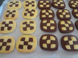 Šachovnicové keksíky (fotorecept) - obrázok 17