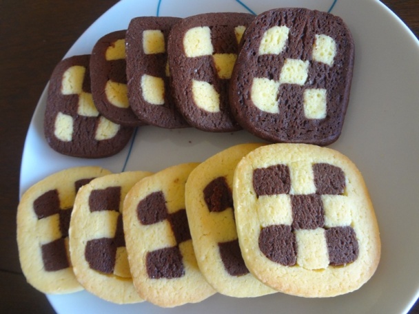 Šachovnicové keksíky (fotorecept) - obrázok 18