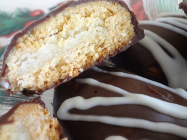 Čokoládové medovníky plnené marcipánom (fotorecept) - obrázok 14