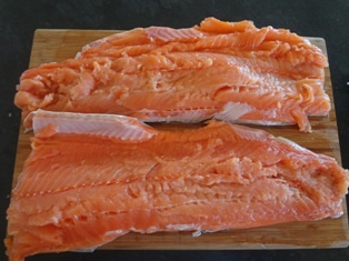 Plnené pstruhové roládky (fotorecept) - obrázok 1