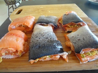 Plnené pstruhové roládky (fotorecept) - obrázok 7