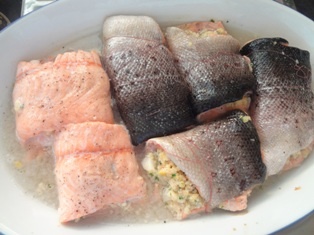 Plnené pstruhové roládky (fotorecept) - obrázok 9