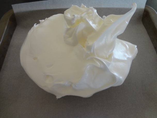 Pavlova roláda (fotorecept) - obrázok 1