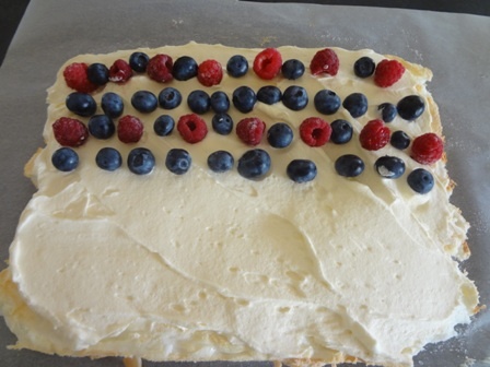 Pavlova roláda (fotorecept) - obrázok 5