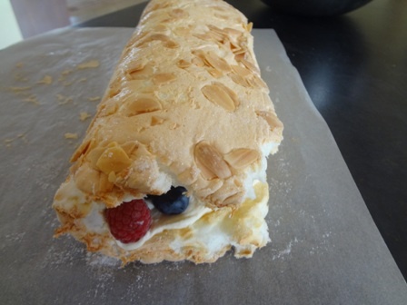 Pavlova roláda (fotorecept) - obrázok 7