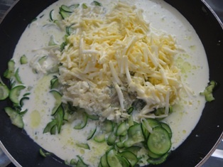 Cuketove lasagne (fotorecept) - obrázok 4