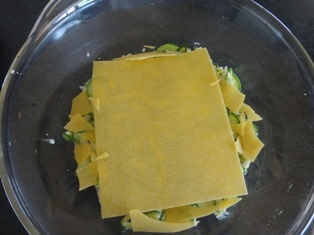 Cuketove lasagne (fotorecept) - obrázok 8