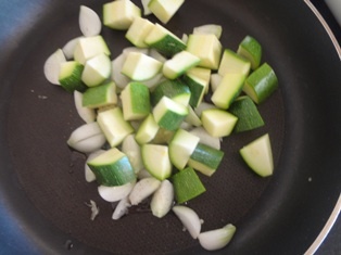 Cuketovo-paradajkový koláč (fotorecept) - obrázok 7