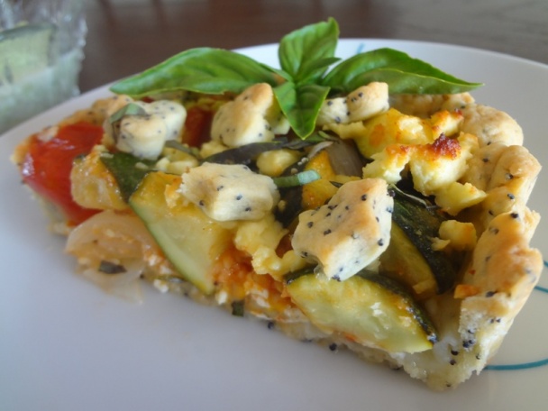 Cuketovo-paradajkový koláč (fotorecept) - obrázok 14