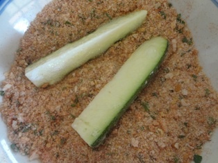 Cuketové pečené hranolky (fotorecept) - obrázok 5