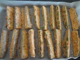 Cuketové pečené hranolky (fotorecept) - obrázok 6