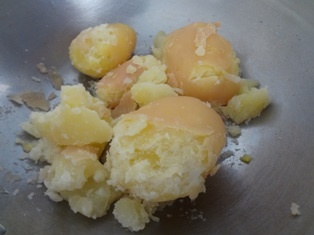 Zemiakovo-cesnakové krokety (fotorecept) - obrázok 1