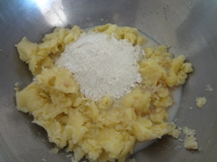 Zemiakovo-cesnakové krokety (fotorecept) - obrázok 2