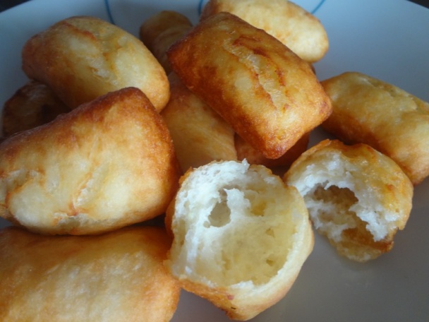 Zemiakovo-cesnakové krokety (fotorecept) - obrázok 8