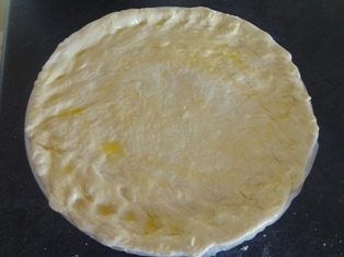 Tekvicová pizza (fotorecept) - obrázok 3